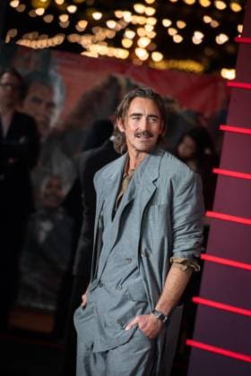 The Running Man UK Premiere in London - 05 Nov 2025 Lee Pace attends The Running Man UK Premiere at Odeon Luxe Leicester Square. London United Kingdom Copyright: xLoredanaxSangiulianox xSOPAxImagesx LSangiuliano-0165