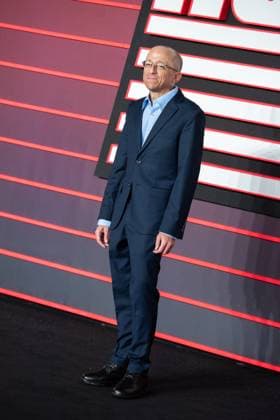 The Running Man UK Premiere in London - 05 Nov 2025 Michael Bacall attends The Running Man UK Premiere at Odeon Luxe Leicester Square. London United Kingdom Copyright: xLoredanaxSangiulianox xSOPAxImagesx LSangiuliano-0173