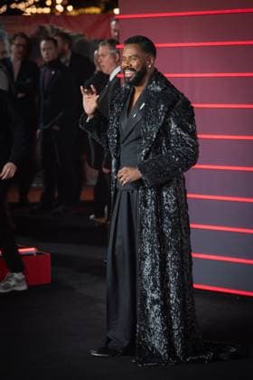 The Running Man UK Premiere in London - 05 Nov 2025 Colman Domingo attends The Running Man UK Premiere at Odeon Luxe Leicester Square. London United Kingdom Copyright: xLoredanaxSangiulianox xSOPAxImagesx LSangiuliano-9987