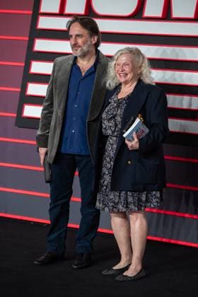 The Running Man UK Premiere in London - 05 Nov 2025 (L) Sandra Dickenson attends The Running Man UK Premiere at Odeon Luxe Leicester Square. London United Kingdom Copyright: xLoredanaxSangiulianox xSOPAxImagesx LSangiuliano-9993