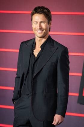 The Running Man UK Premiere in London - 05 Nov 2025 Glen Powell attends The Running Man UK Premiere at Odeon Luxe Leicester Square. London United Kingdom Copyright: xLoredanaxSangiulianox xSOPAxImagesx LSangiuliano-9801