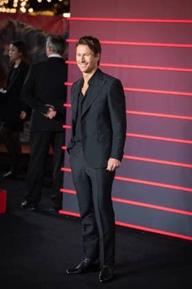 The Running Man UK Premiere in London - 05 Nov 2025 Glen Powell attends The Running Man UK Premiere at Odeon Luxe Leicester Square. London United Kingdom Copyright: xLoredanaxSangiulianox xSOPAxImagesx LSangiuliano-9803