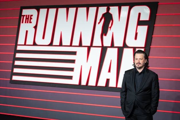 The Running Man UK Premiere in London - 05 Nov 2025 Edgar Wright attends The Running Man UK Premiere at Odeon Luxe Leicester Square. London United Kingdom Copyright: xLoredanaxSangiulianox xSOPAxImagesx LSangiuliano-9828