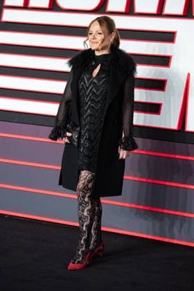 The Running Man UK Premiere in London - 05 Nov 2025 Nira Park attends The Running Man UK Premiere at Odeon Luxe Leicester Square. London United Kingdom Copyright: xLoredanaxSangiulianox xSOPAxImagesx LSangiuliano-9865