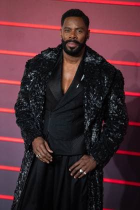 The Running Man UK Premiere in London - 05 Nov 2025 Colman Domingo attends The Running Man UK Premiere at Odeon Luxe Leicester Square. London United Kingdom Copyright: xLoredanaxSangiulianox xSOPAxImagesx LSangiuliano-9938