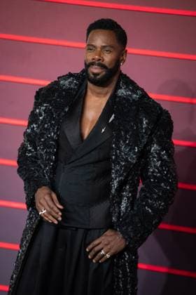 The Running Man UK Premiere in London - 05 Nov 2025 Colman Domingo attends The Running Man UK Premiere at Odeon Luxe Leicester Square. London United Kingdom Copyright: xLoredanaxSangiulianox xSOPAxImagesx LSangiuliano-9944