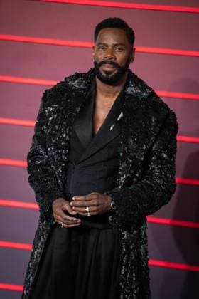 The Running Man UK Premiere in London - 05 Nov 2025 Colman Domingo attends The Running Man UK Premiere at Odeon Luxe Leicester Square. London United Kingdom Copyright: xLoredanaxSangiulianox xSOPAxImagesx LSangiuliano-9952
