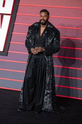 The Running Man UK Premiere in London - 05 Nov 2025 Colman Domingo attends The Running Man UK Premiere at Odeon Luxe Leicester Square. London United Kingdom Copyright: xLoredanaxSangiulianox xSOPAxImagesx LSangiuliano-9953