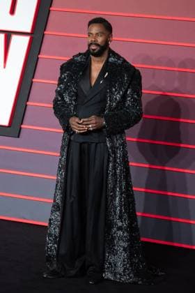 The Running Man UK Premiere in London - 05 Nov 2025 Colman Domingo attends The Running Man UK Premiere at Odeon Luxe Leicester Square. London United Kingdom Copyright: xLoredanaxSangiulianox xSOPAxImagesx LSangiuliano-9955