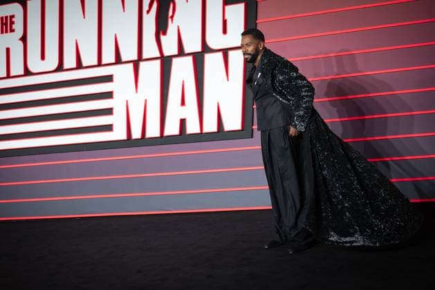 The Running Man UK Premiere in London - 05 Nov 2025 Colman Domingo attends The Running Man UK Premiere at Odeon Luxe Leicester Square. London United Kingdom Copyright: xLoredanaxSangiulianox xSOPAxImagesx LSangiuliano-9964