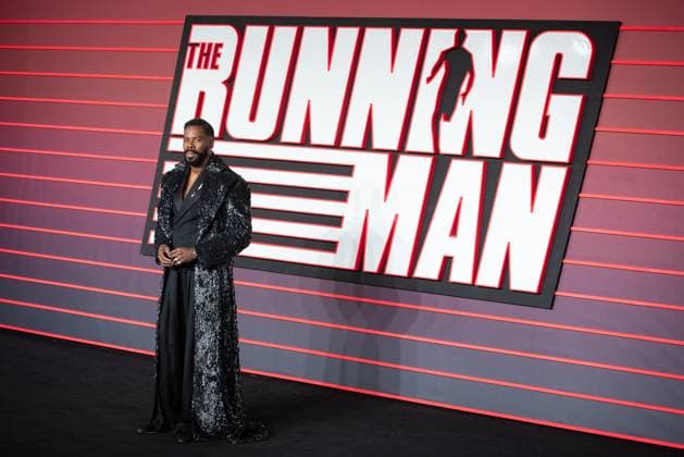The Running Man UK Premiere in London - 05 Nov 2025 Colman Domingo attends The Running Man UK Premiere at Odeon Luxe Leicester Square. London United Kingdom Copyright: xLoredanaxSangiulianox xSOPAxImagesx LSangiuliano-9970