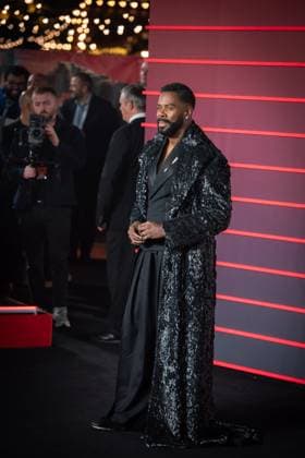 The Running Man UK Premiere in London - 05 Nov 2025 Colman Domingo attends The Running Man UK Premiere at Odeon Luxe Leicester Square. London United Kingdom Copyright: xLoredanaxSangiulianox xSOPAxImagesx LSangiuliano-9985