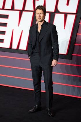 The Running Man UK Premiere in London - 05 Nov 2025 Glen Powell attends The Running Man UK Premiere at Odeon Luxe Leicester Square. London United Kingdom Copyright: xLoredanaxSangiulianox xSOPAxImagesx LSangiuliano-9768
