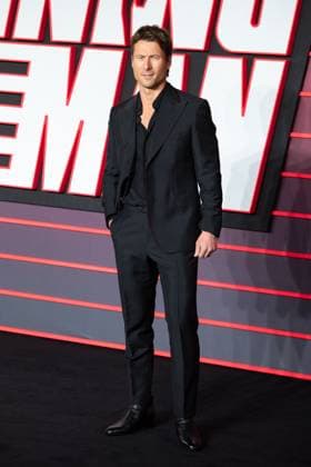 The Running Man UK Premiere in London - 05 Nov 2025 Glen Powell attends The Running Man UK Premiere at Odeon Luxe Leicester Square. London United Kingdom Copyright: xLoredanaxSangiulianox xSOPAxImagesx LSangiuliano-9769