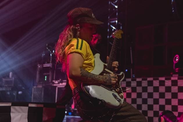 SaO PAULO, SP - 05.11.2025: SHOW TASH SULTANA EM SaO PAULO - Australian multi-instrumentalist Tash Sultana performs at Audio in Sao Paulo on Wednesday night (05) with the & 39;Return To The Roots& 39; tour. x2836635x  YurixMurakami