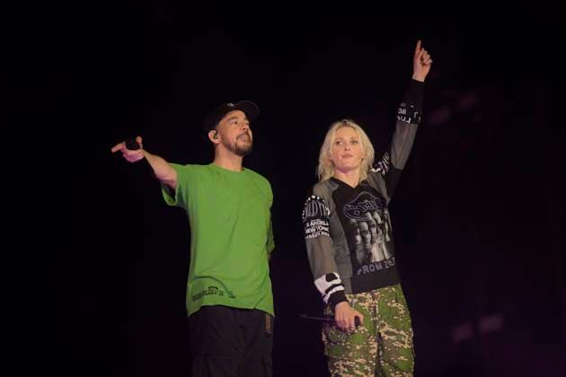 CURITIBA, PR - 05.11.2025: LINKIN PARK CURITIBA - Linkin Park, on their From Zero World Tour, will perform at the Major AntÃ nio Couto Pereira Stadium in Curitiba, Parana. x2836684x  ReinaldoxReginato