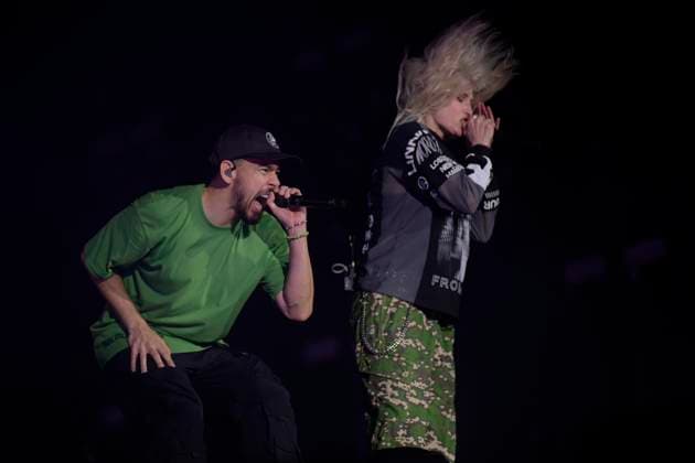 CURITIBA, PR - 05.11.2025: LINKIN PARK CURITIBA - Linkin Park, on their From Zero World Tour, will perform at the Major AntÃ nio Couto Pereira Stadium in Curitiba, Parana. x2836686x  ReinaldoxReginato