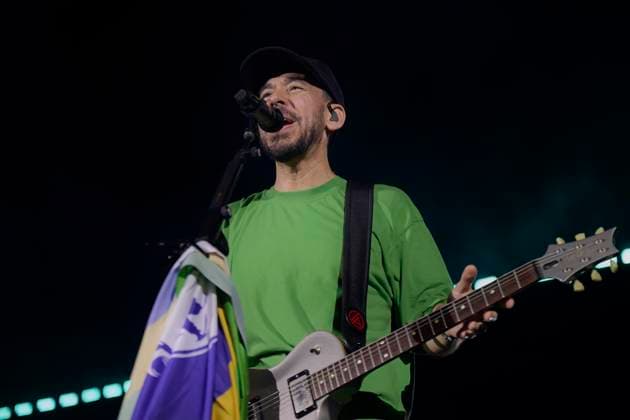 CURITIBA, PR - 05.11.2025: LINKIN PARK CURITIBA - Linkin Park, on their From Zero World Tour, will perform at the Major AntÃ nio Couto Pereira Stadium in Curitiba, Parana. x2836690x  ReinaldoxReginato