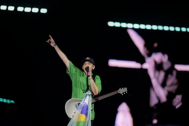 CURITIBA, PR - 05.11.2025: LINKIN PARK CURITIBA - Linkin Park, on their From Zero World Tour, will perform at the Major AntÃ nio Couto Pereira Stadium in Curitiba, Parana. x2836696x  ReinaldoxReginato