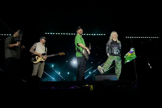 CURITIBA, PR - 05.11.2025: LINKIN PARK CURITIBA - Linkin Park, on their From Zero World Tour, will perform at the Major AntÃ nio Couto Pereira Stadium in Curitiba, Parana. x2836701x  ReinaldoxReginato