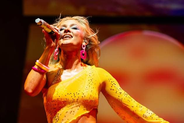 Zara Larsson Live in London Swedish singer Zara Larsson performs live on stage during a concert at the Wembley Arena, Credit:Lounis Tiar Avalon United Kingdom, London, Wembley  Copyright: xLounisxTiarx xAvalonx 1050601452