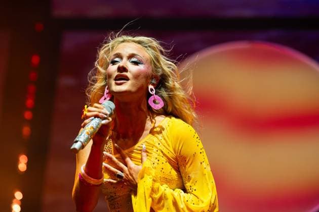 Zara Larsson Live in London Swedish singer Zara Larsson performs live on stage during a concert at the Wembley Arena, Credit:Lounis Tiar Avalon United Kingdom, London, Wembley  Copyright: xLounisxTiarx xAvalonx 1050601469