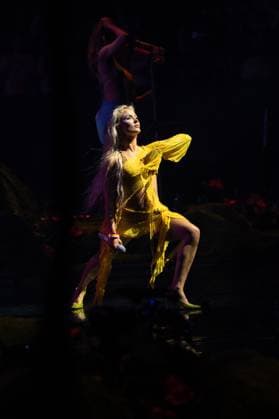Zara Larsson Live in London Swedish singer Zara Larsson performs live on stage during a concert at the Wembley Arena, Credit:Lounis Tiar Avalon United Kingdom, London, Wembley  Copyright: xLounisxTiarx xAvalonx 1050601606