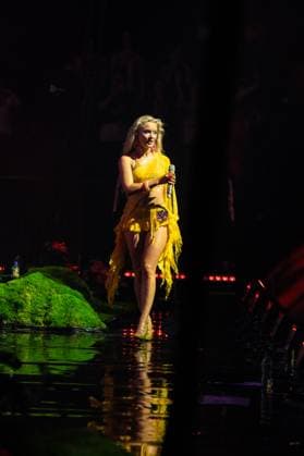Zara Larsson Live in London Swedish singer Zara Larsson performs live on stage during a concert at the Wembley Arena, Credit:Lounis Tiar Avalon United Kingdom, London, Wembley  Copyright: xLounisxTiarx xAvalonx 1050601656