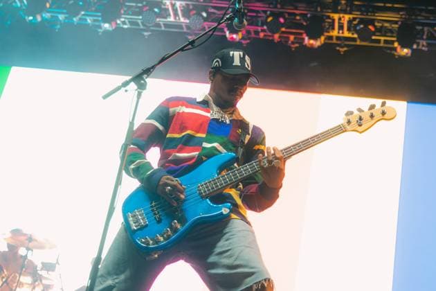 Turnstile performing live at Alexandra Palace in London, United Kingdom, on 5 November 2025 Turnstile performing live at Alexandra Palace in London, United Kingdom, on 5 November 2025, Credit:Sarah Tsang Avalon  Copyright: xSarahxTsangx xAvalonx 1050630166