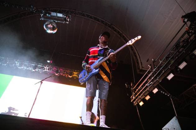 Turnstile performing live at Alexandra Palace in London, United Kingdom, on 5 November 2025 Turnstile performing live at Alexandra Palace in London, United Kingdom, on 5 November 2025, Credit:Sarah Tsang Avalon  Copyright: xSarahxTsangx xAvalonx 1050630169