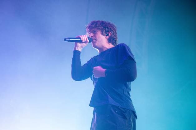 Turnstile performing live at Alexandra Palace in London, United Kingdom, on 5 November 2025 Turnstile performing live at Alexandra Palace in London, United Kingdom, on 5 November 2025, Credit:Sarah Tsang Avalon  Copyright: xSarahxTsangx xAvalonx 1050630176