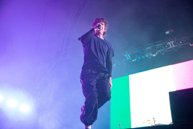 Turnstile performing live at Alexandra Palace in London, United Kingdom, on 5 November 2025 Turnstile performing live at Alexandra Palace in London, United Kingdom, on 5 November 2025, Credit:Sarah Tsang Avalon  Copyright: xSarahxTsangx xAvalonx 1050630186