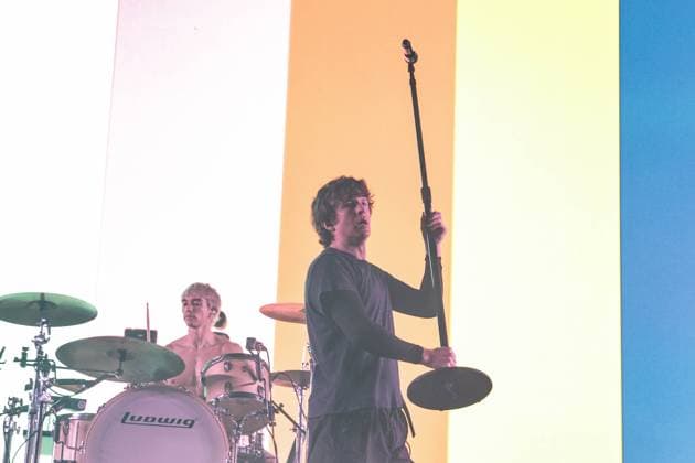 Turnstile performing live at Alexandra Palace in London, United Kingdom, on 5 November 2025 Turnstile performing live at Alexandra Palace in London, United Kingdom, on 5 November 2025, Credit:Sarah Tsang Avalon  Copyright: xSarahxTsangx xAvalonx 1050630206