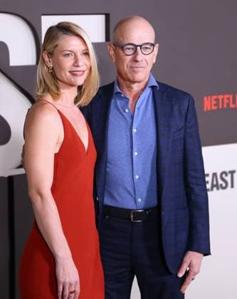 The Beast In Me Special Screening - NYC Howard Gordon and Claire Danes attend the The Beast in Me Special Screening at the Plaza Hotel in New York, NY on November 5, 2025. Photo by Charles Guerin ABACAPRESS.COM New York City NY United States  Copyright: xGuerinxCharles ABACAx