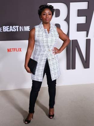 The Beast In Me Special Screening - NYC Montego Glover attends the The Beast in Me Special Screening at the Plaza Hotel in New York, NY on November 5, 2025. Photo by Charles Guerin ABACAPRESS.COM New York City NY United States  Copyright: xGuerinxCharles ABACAx