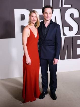 The Beast In Me Special Screening - NYC Claire Danes and Matthew Rhys attend the The Beast in Me Special Screening at the Plaza Hotel in New York, NY on November 5, 2025. Photo by Charles Guerin ABACAPRESS.COM New York City NY United States  Copyright: xGuerinxCharles ABACAx
