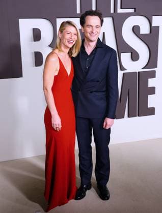 The Beast In Me Special Screening - NYC Claire Danes and Matthew Rhys attend the The Beast in Me Special Screening at the Plaza Hotel in New York, NY on November 5, 2025. Photo by Charles Guerin ABACAPRESS.COM New York City NY United States  Copyright: xGuerinxCharles ABACAx