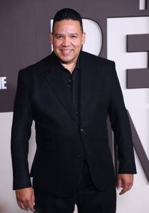 The Beast In Me Special Screening - NYC Frank Harts attends the The Beast in Me Special Screening at the Plaza Hotel in New York, NY on November 5, 2025. Photo by Charles Guerin ABACAPRESS.COM New York City NY United States  Copyright: xGuerinxCharles ABACAx