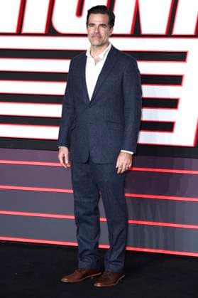 Rob Delaney at the premiere of the movie The Running Man at Odeon Luxe Leicester Square London, 05 11 2025 Foto:xS.xVasx xFuturexImagex running_5102