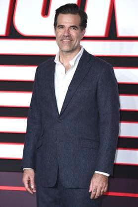 Rob Delaney at the premiere of the movie The Running Man at Odeon Luxe Leicester Square London, 05 11 2025 Foto:xS.xVasx xFuturexImagex running_5103
