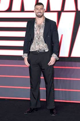 Jake Quickenden at the premiere of the movie The Running Man at Odeon Luxe Leicester Square London, 05 11 2025 Foto:xS.xVasx xFuturexImagex running_5112