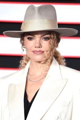 Becca Dudley at the premiere of the movie The Running Man at Odeon Luxe Leicester Square London, 05 11 2025 Foto:xS.xVasx xFuturexImagex running_5118