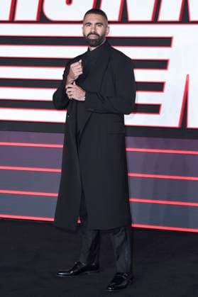 Joey Ansah at the premiere of the movie The Running Man at Odeon Luxe Leicester Square London, 05 11 2025 Foto:xS.xVasx xFuturexImagex running_5119