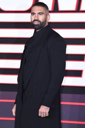 Joey Ansah at the premiere of the movie The Running Man at Odeon Luxe Leicester Square London, 05 11 2025 Foto:xS.xVasx xFuturexImagex running_5120