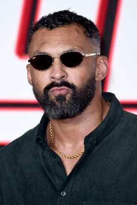 Chi Lewis Parry at the premiere of the movie The Running Man at Odeon Luxe Leicester Square London, 05 11 2025 Foto:xS.xVasx xFuturexImagex running_5122