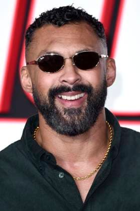 Chi Lewis Parry at the premiere of the movie The Running Man at Odeon Luxe Leicester Square London, 05 11 2025 Foto:xS.xVasx xFuturexImagex running_5123