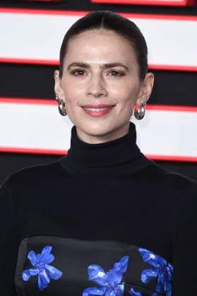 Hayley Atwell at the premiere of the movie The Running Man at Odeon Luxe Leicester Square London, 05 11 2025 Foto:xS.xVasx xFuturexImagex running_5133
