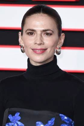 Hayley Atwell at the premiere of the movie The Running Man at Odeon Luxe Leicester Square London, 05 11 2025 Foto:xS.xVasx xFuturexImagex running_5134