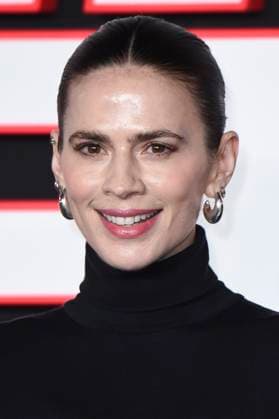 Hayley Atwell at the premiere of the movie The Running Man at Odeon Luxe Leicester Square London, 05 11 2025 Foto:xS.xVasx xFuturexImagex running_5137