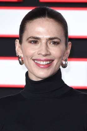 Hayley Atwell at the premiere of the movie The Running Man at Odeon Luxe Leicester Square London, 05 11 2025 Foto:xS.xVasx xFuturexImagex running_5138